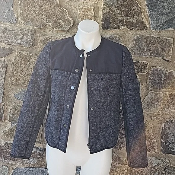 J. Crew Cropped Topper Jacket Size 2